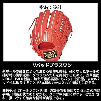Amazon | ローリングス(Rawlings) 野球用 大人用 グラブ グローブ 軟式