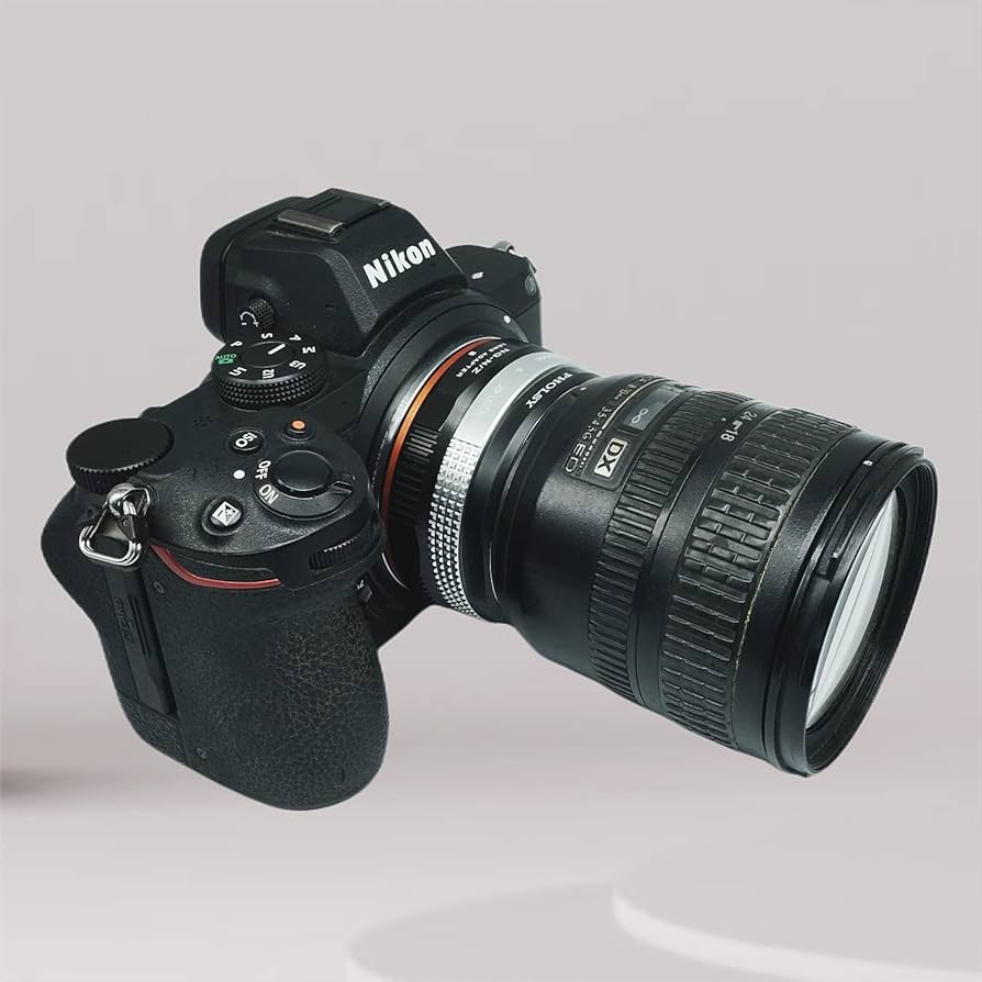 Amazon.com : PHOLSY FTZ Lens Mount Adapter with Aperture Control