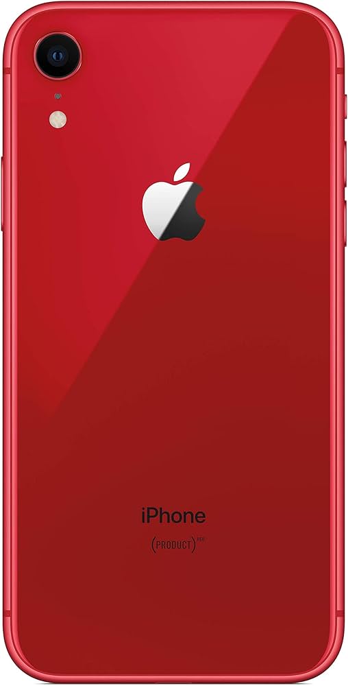 Amazon | 【整備済み品】Apple iPhone XR 256GB (PRODUCT)RED SIM