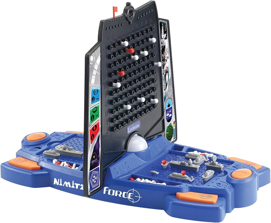 Lexibook, Nimitz Force, Naval Battle Game, Sound and light effects