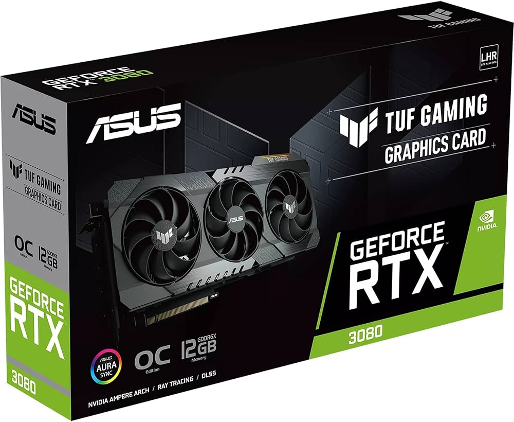 Amazon | ASUS TUF Gaming NVIDIA GeForce RTX 3080 OC エディション