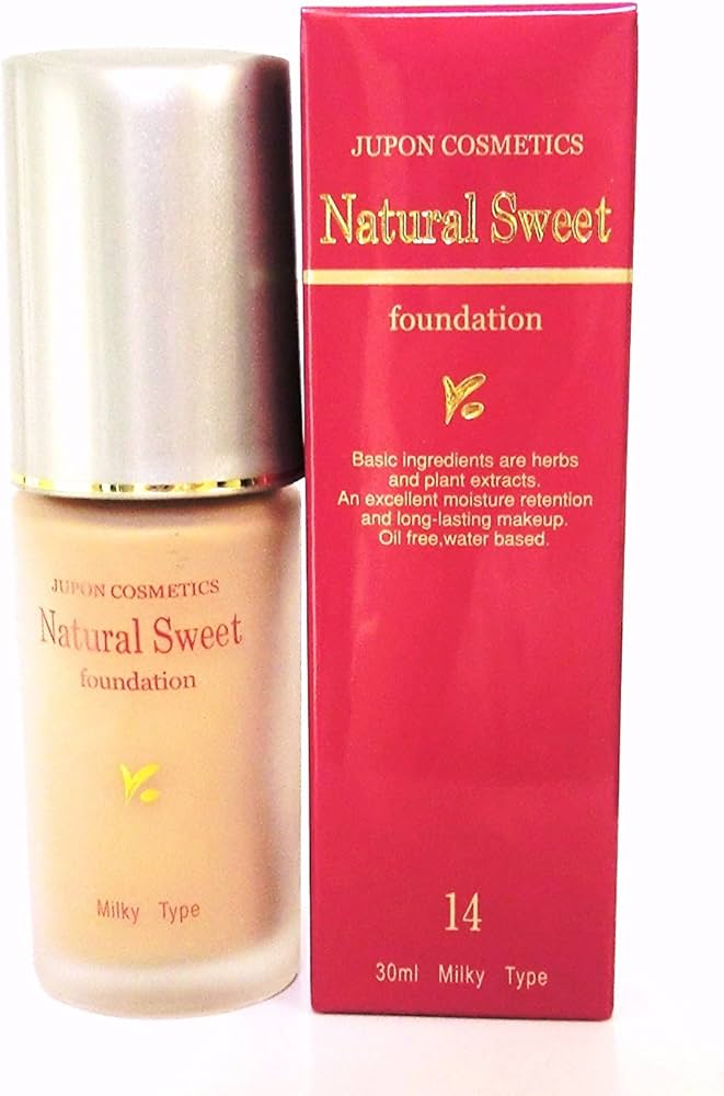 Amazon | ジュポン ナチュラルスイートファンデーション ミックス