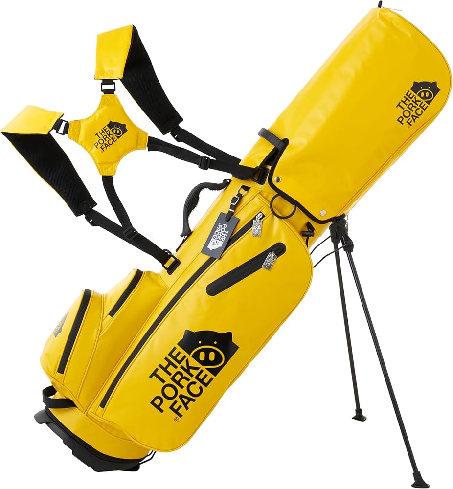 Amazon.co.jp: THE PORK FACE ザ ポークフェイス キャディバッグ