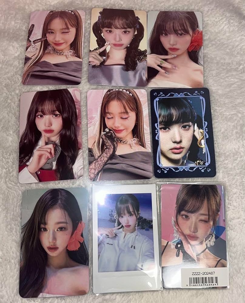 Amazon.co.jp: IVE ウォニョン トレカ セット : おもちゃ