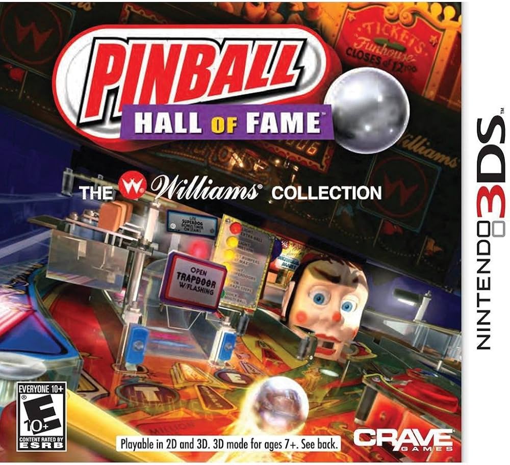 Amazon | Pinball Hall of Fame: Williams Collection (輸入版) | 周辺