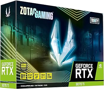Amazon.com: ZOTAC Gaming GeForce RTX™ 3070 Ti Trinity 8GB GDDR6X