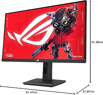 Amazon.co.jp: ASUS ROG Strix 27インチ 4K HDR400 USB-C ゲーミング
