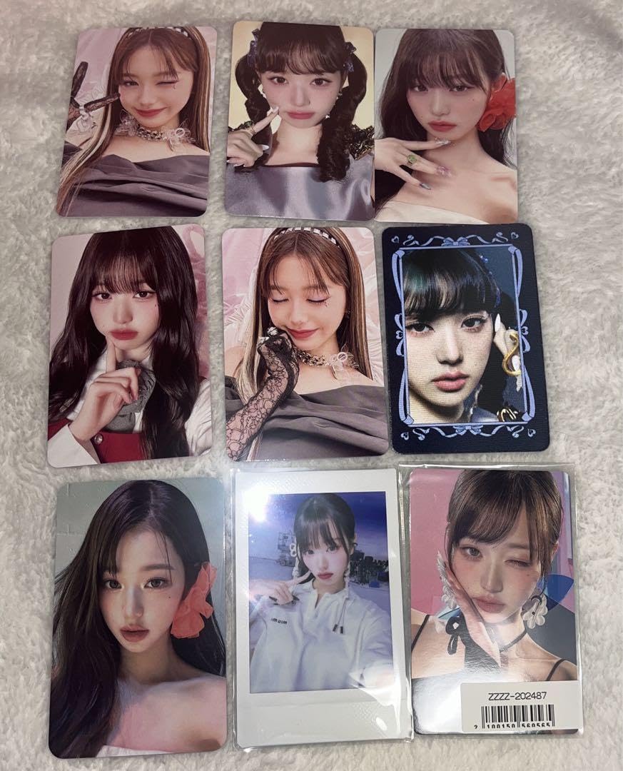 Amazon.co.jp: IVE ウォニョン トレカ セット : おもちゃ