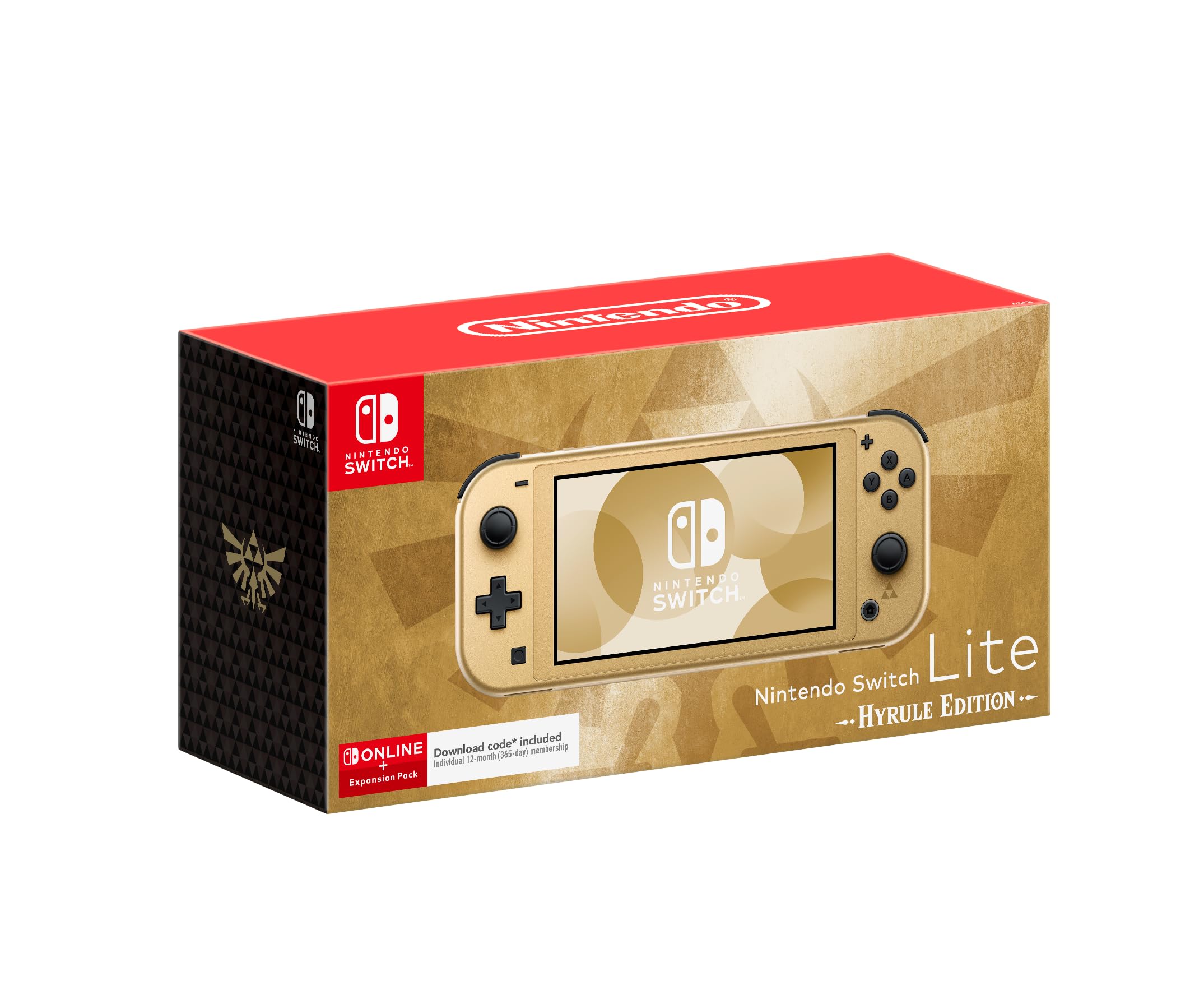 Nintendo Switch Lite Console - Hyrule Edition | Amazon.com.br