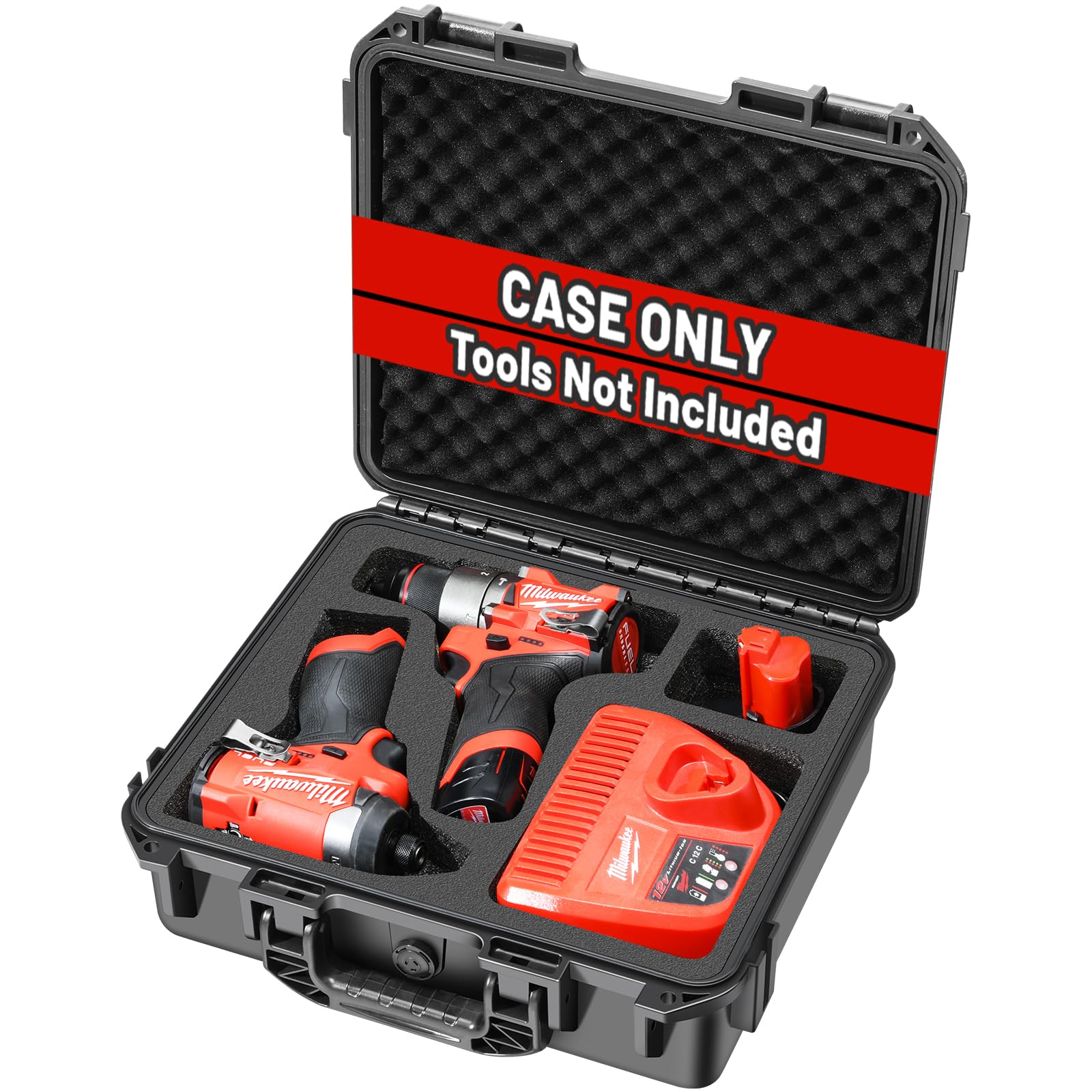 Amazon | Milwaukee M12インパクトドライバー&ドリルセット用ハード