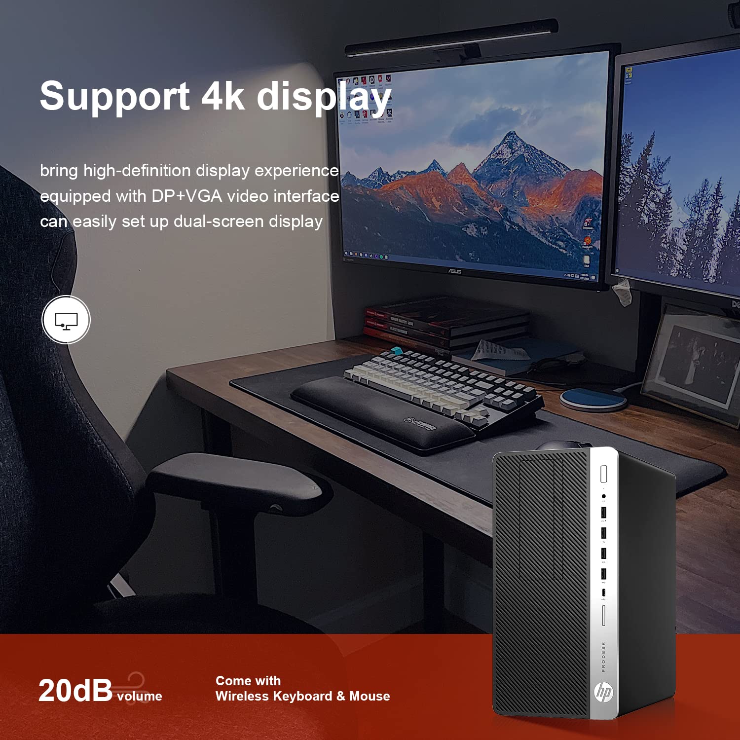 Amazon.com: HP ProDesk 600 G3 Mini Tower Desk top PC i5-6500 Up to