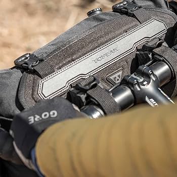 Amazon | TOPEAK(トピーク) フロントローダー ハンドルバー バッグ 8L