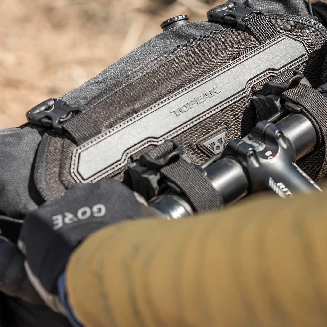 Amazon | TOPEAK(トピーク) フロントローダー ハンドルバー バッグ 8L