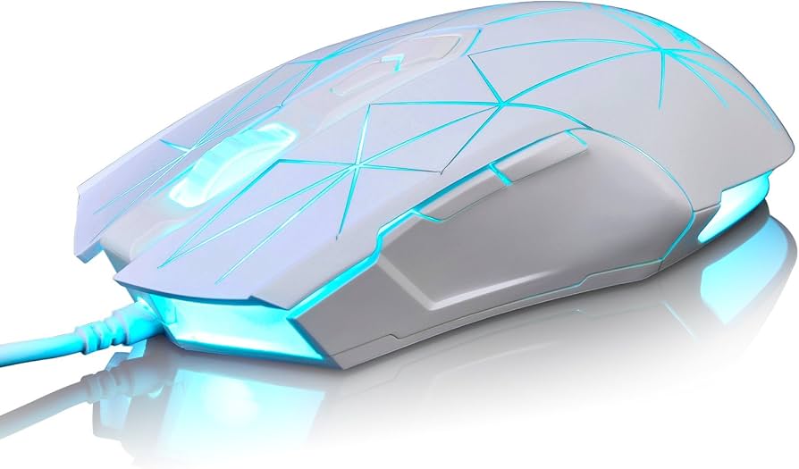 Amazon.com: FIRSTBLOOD ONLY GAME. AJ52 Watcher RGB Gaming Mouse