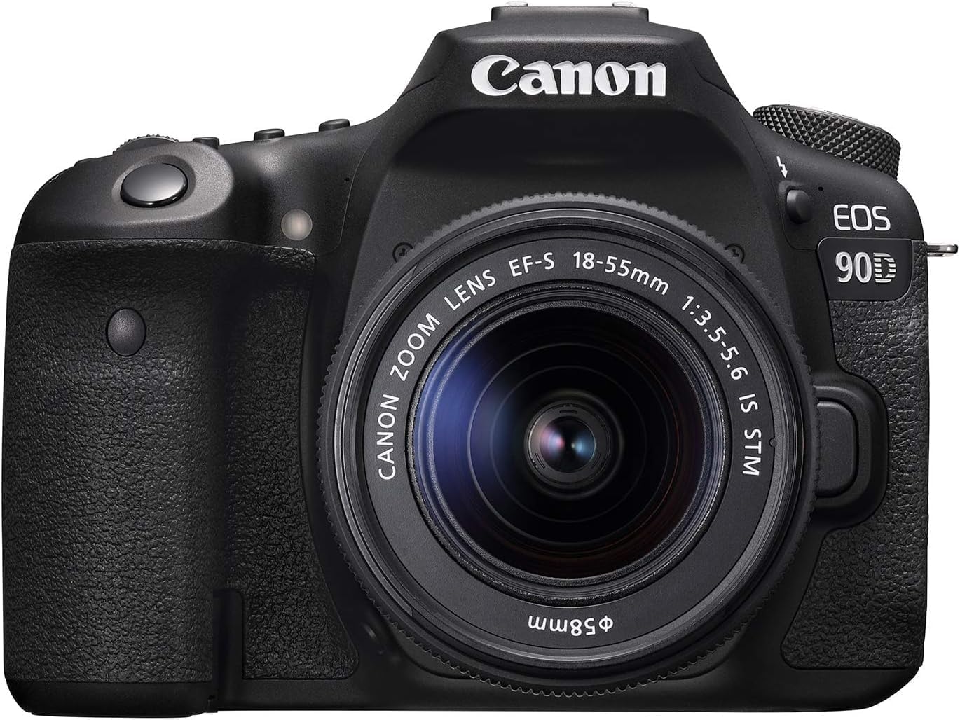 Amazon.com : Canon 90D Digital SLR Camera with 18-55 is STM Lens