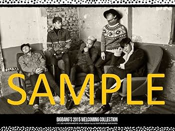 Amazon.co.jp: BIGBANG'S 2015 WELCOMING COLLECTION DVD : BIGBANG: DVD