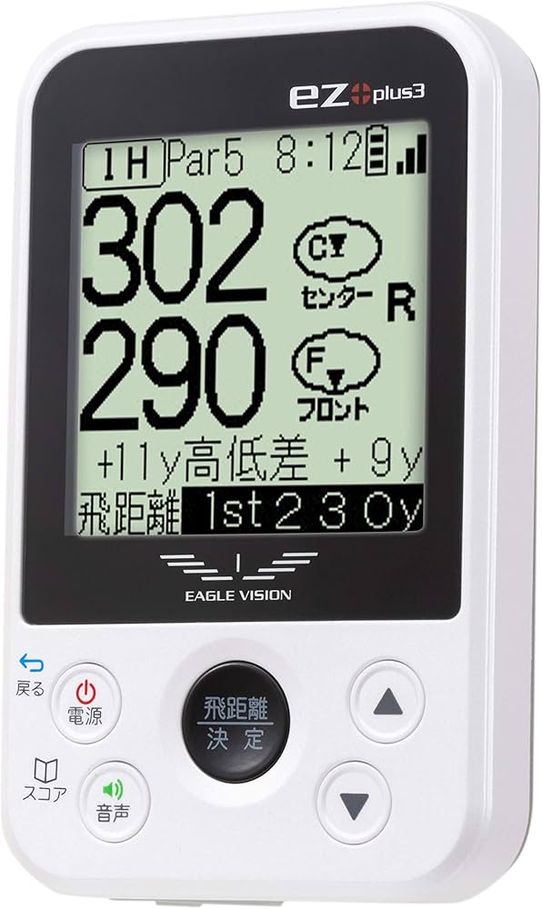 Amazon | アサヒゴルフ EAGLE VISION ez plus3 EV-818 | ASAHI Golf