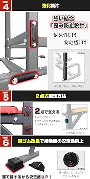 Amazon | WASAI(ワサイ) ぶら下がり健康器 懸垂マシン【高さ218CM