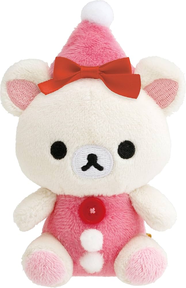 Amazon | リラックマ『オーナメントクリスマス』てのりぬいぐるみ
