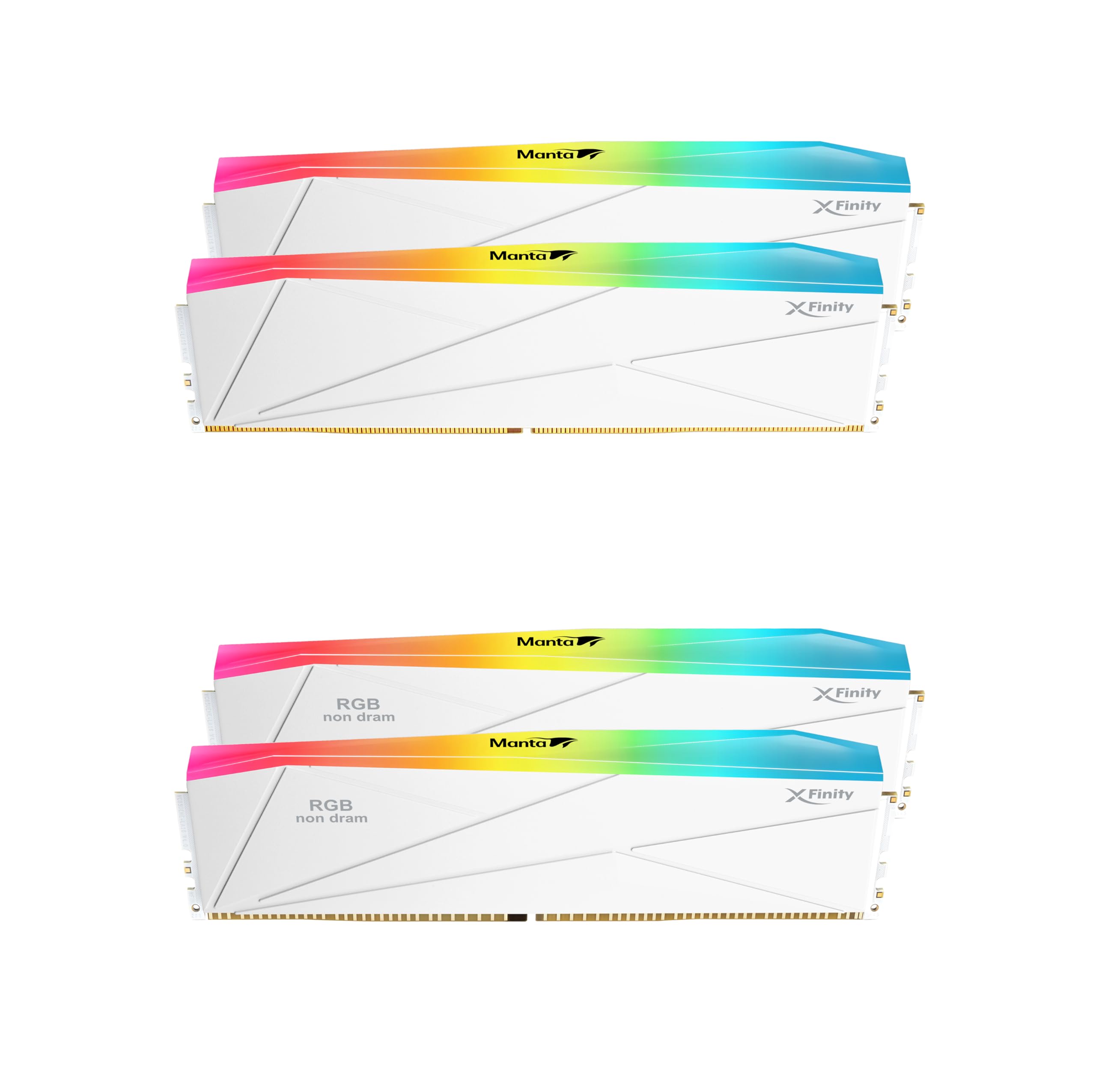 Amazon.co.jp: V-Color DDR5 SCCキット 2+2 Manta XFinity 48GB (24GB