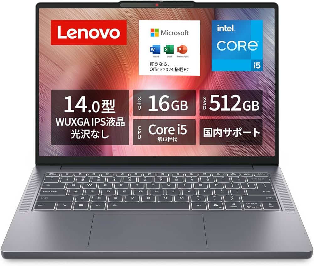 Amazon.co.jp: Lenovo ノートパソコン パソコン IdeaPad Slim 3 14.0