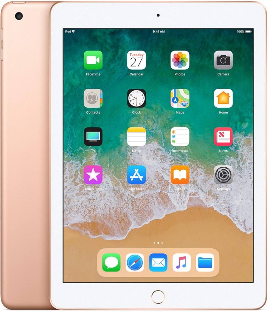Amazon.com : Early 2018 Apple iPad (9,7-inch, 32GB, Wi-Fi +