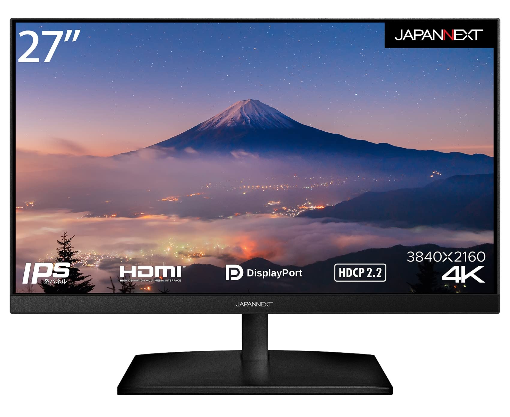 Amazon.co.jp: JapanNext JN-V27UHD-IPS-D 27インチ 液晶モニター