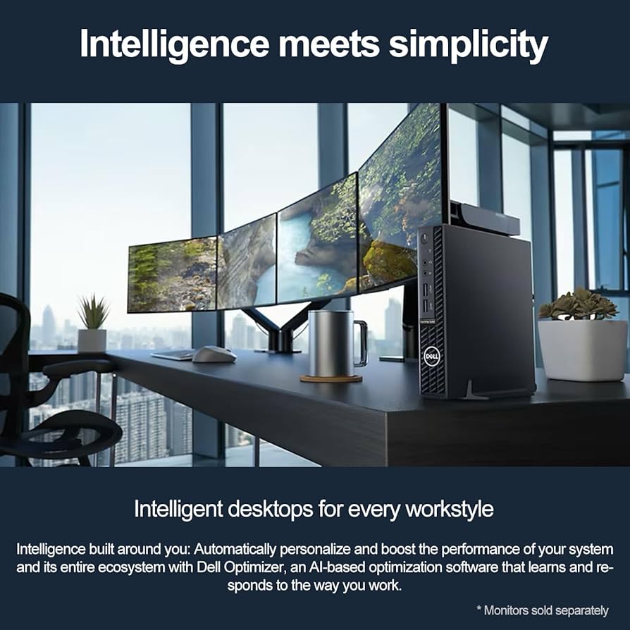 Amazon.com: Dell OptiPlex 3000 Series 3080 Micro Form Factor