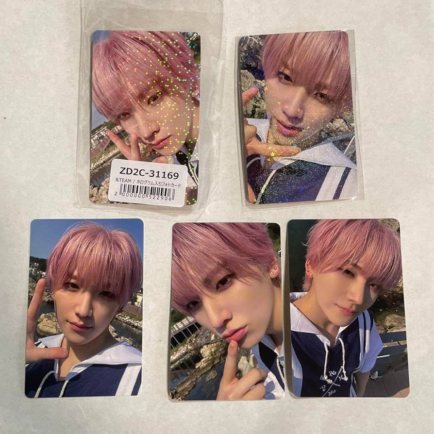 &TEAM YUMA ユウマ 五月雨 ミペン ミニファンミーティング 韓国トレカ