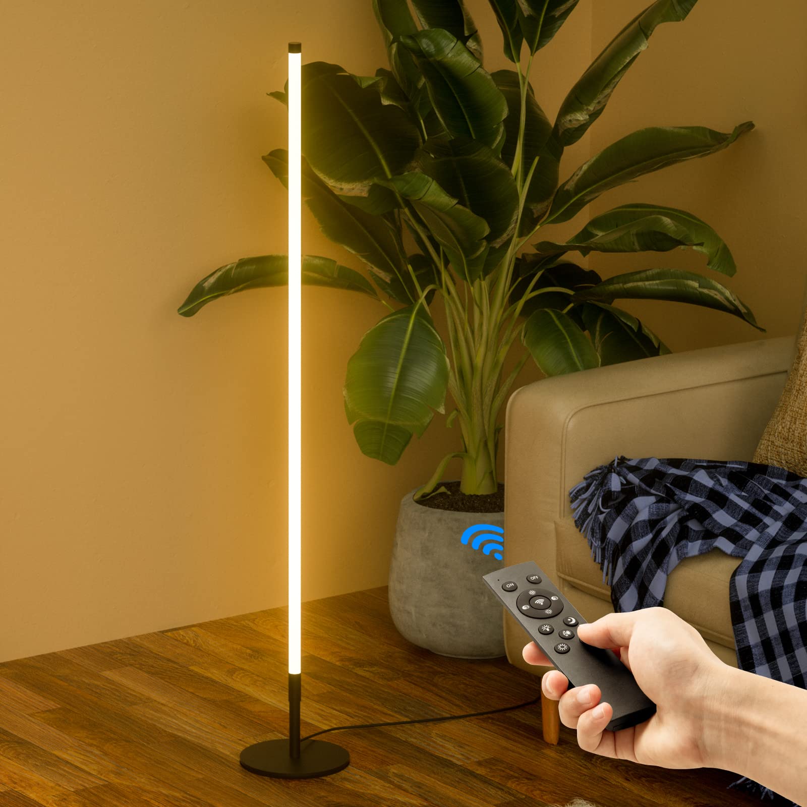 Amazon.co.jp : MOTOSTAR フロアライト led フロアランプ 360度発光 高