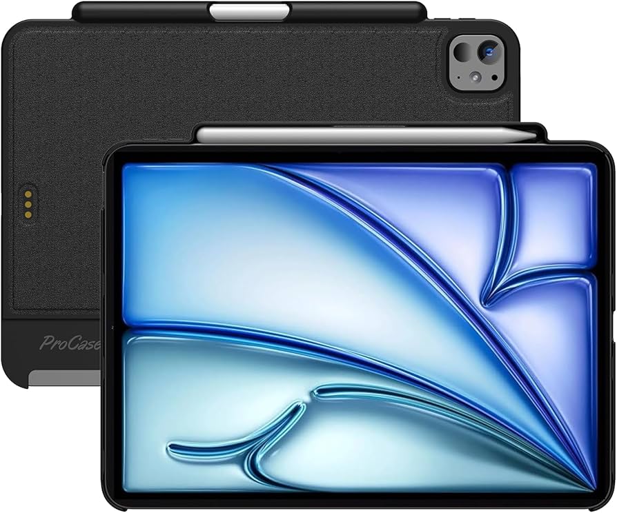 Amazon.com: ProCase Magic Keyboard Compatible Case for iPad Air 11