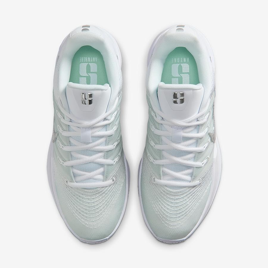 Amazon.com | Nike Sabrina 3 Basketball Shoes (White/Mint Foam