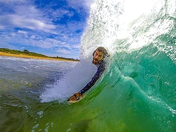 Amazon | WAW TimberFish ボディサーフィンハンドプレーン、ハンド