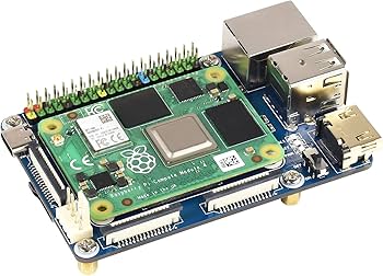 Amazon.com: for Raspberry Pi Compute Module 4 IO Board,Mini Base
