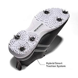 Amazon.com | SQAIRZ ProS2 LT Mens Golf Shoes, Golf Shoes Men