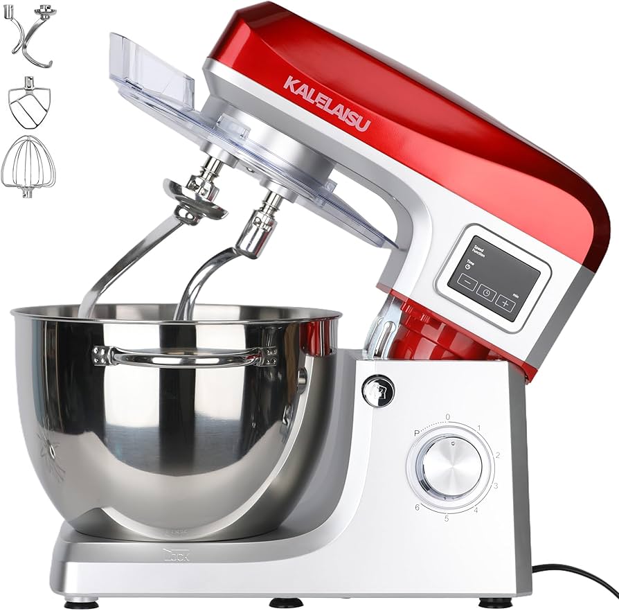 Amazon | スタンドミキサー 業務用スタンドミキサー 8L大容量ボウル 7