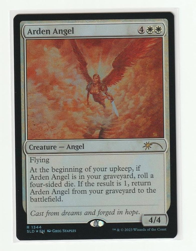Amazon.co.jp: アーデンの天使 Arden Angel 英語版foil 1枚 : おもちゃ