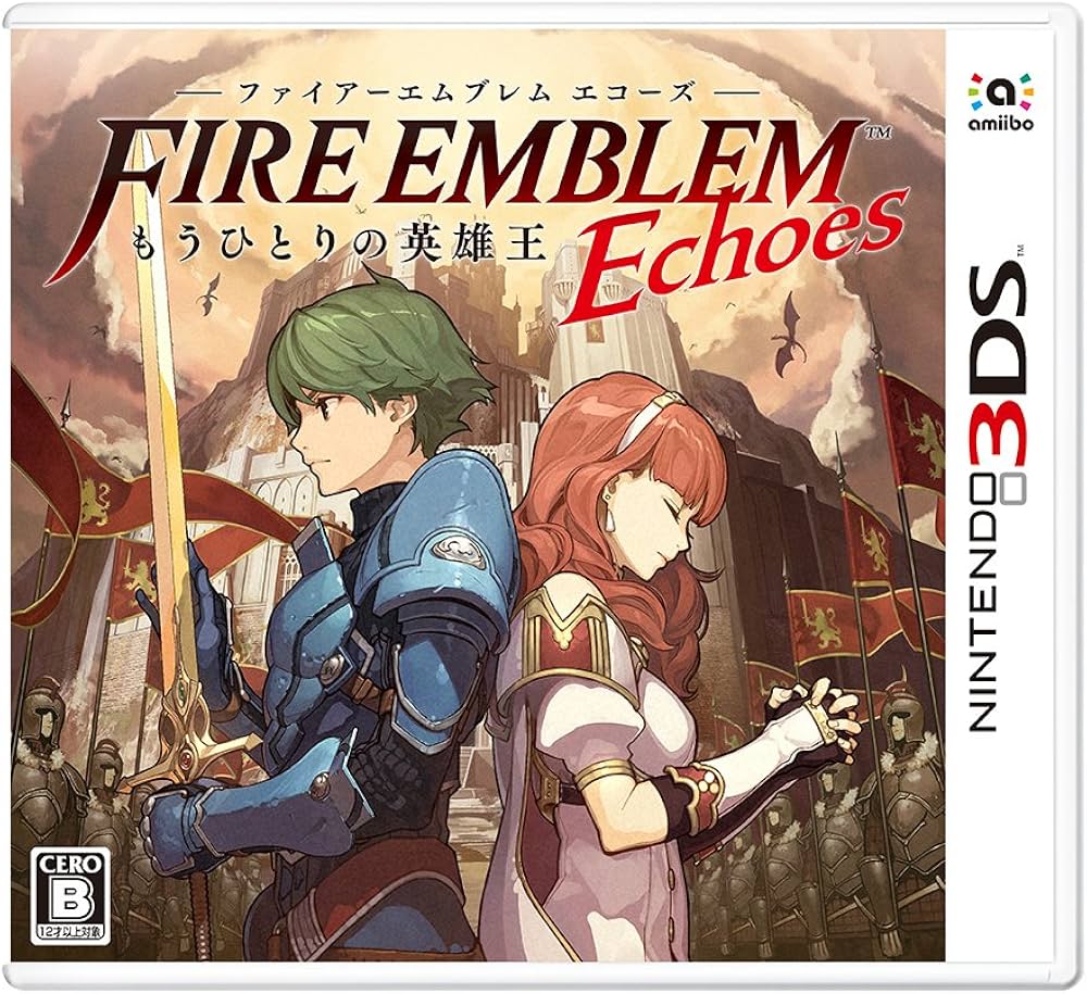 Amazon.co.jp: ファイアーエムブレム Echoes もうひとりの英雄王