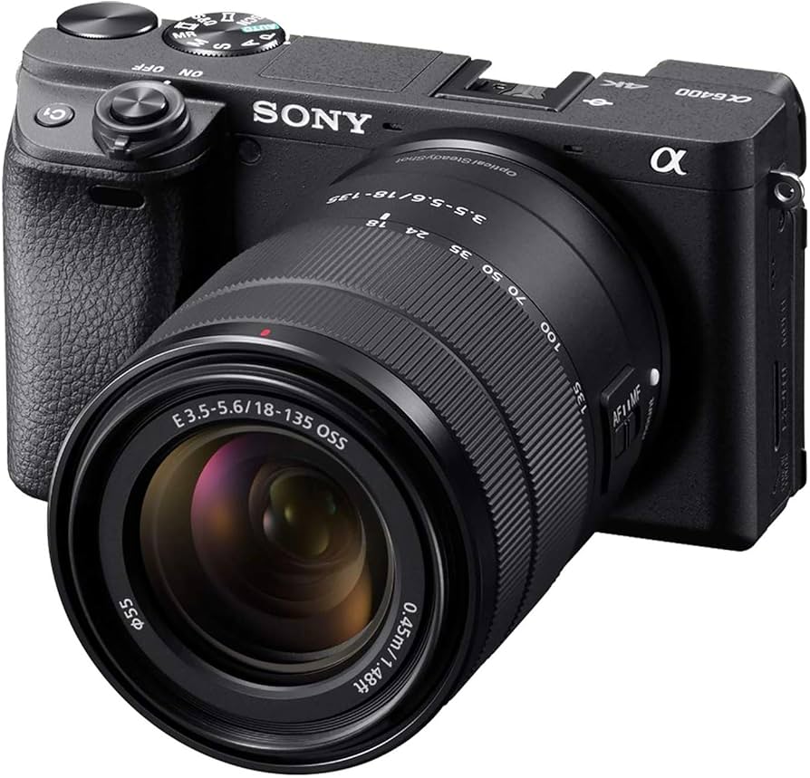 Amazon.com : Sony a6400 Mirrorless Interchangeable-Lens Camera