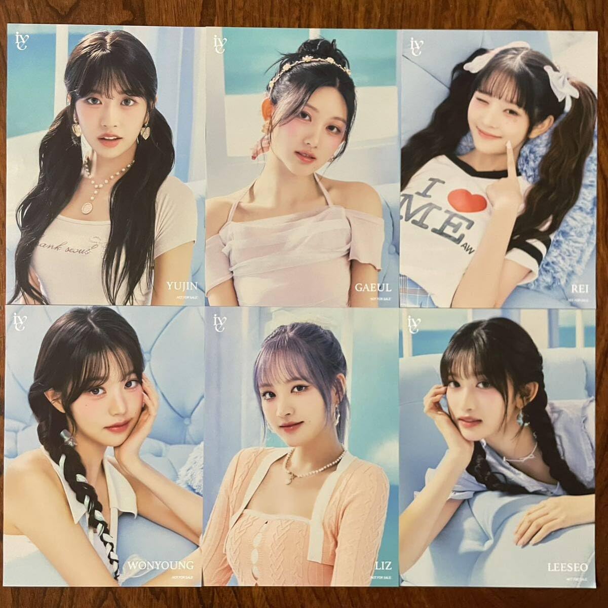 Amazon.co.jp: IVE ALIVE ユジン ガウル レイ ウォニョン リズ イソ