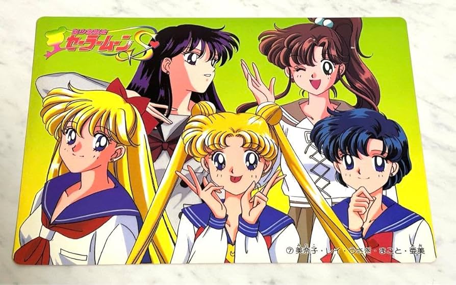 Amazon.co.jp: セーラームーン ジャンボカード 平成 レトロ カード