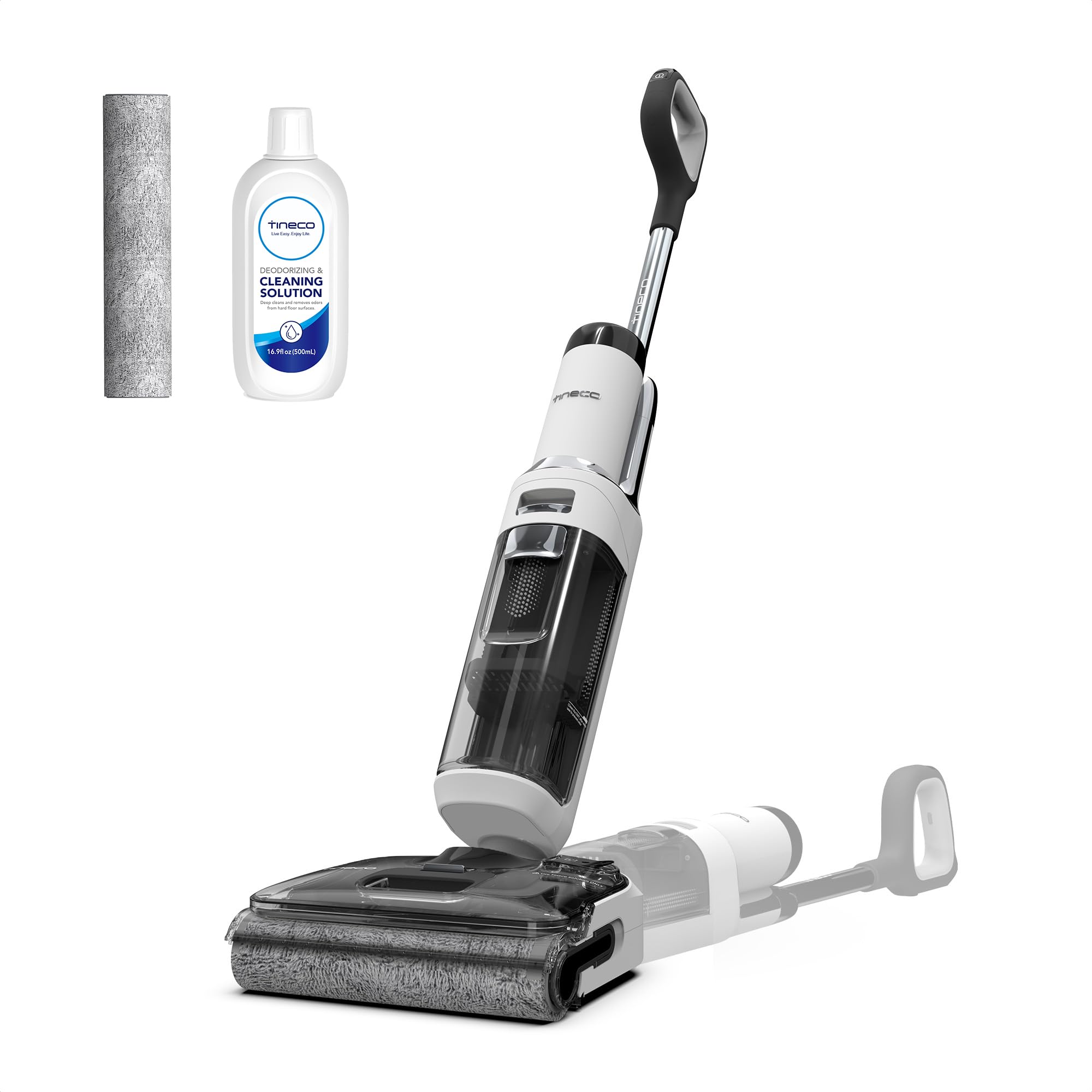 Tineco Floor ONE Stretch S6 Cordless Wet Dry Vacuum Cleaner, 180