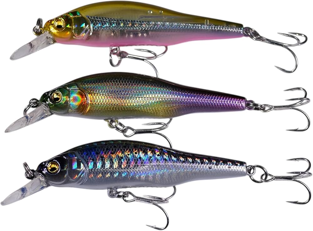 Amazon.co.jp: 【momoルアー】 モモルアー シーバスルアー Xミノー 80