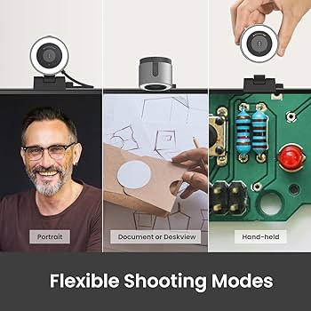 Amazon.com: BenQ ideaCam S1 Plus: Live Demo Webcam with 15x Zoom