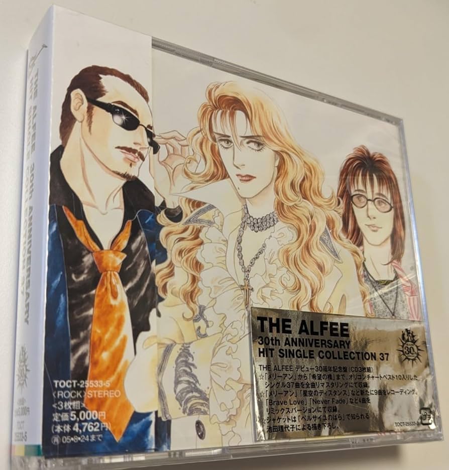 Amazon.co.jp: M 配送 CD アルフィー THE ALFEE 30th ANNIVERSARY HIT