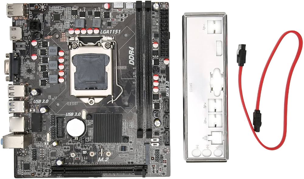 Amazon | H110 マザーボード、デュアル チャネル DDR4 SO DIMM LGA