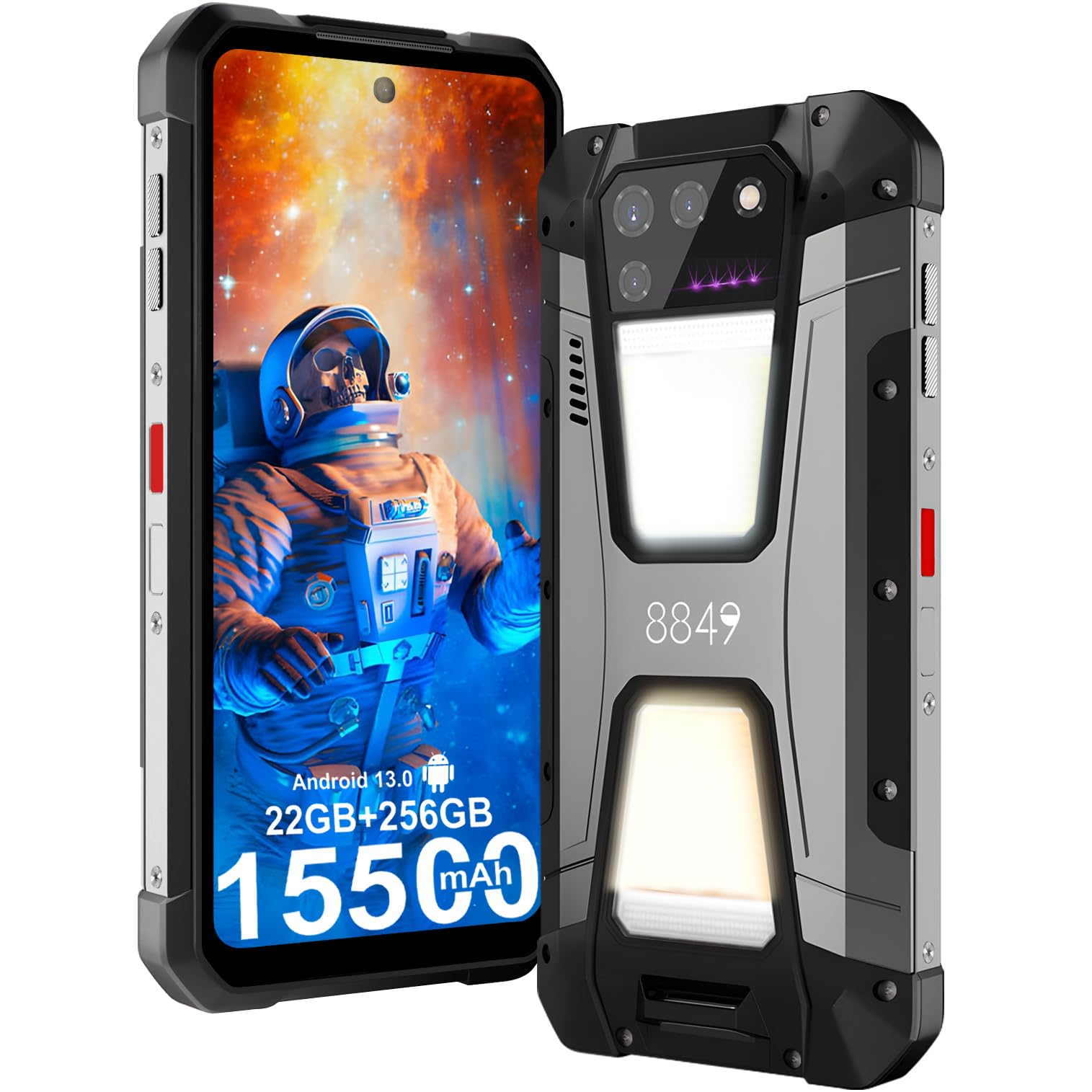 Amazon | 8849 Tank 2 Android 13 SIMフリー スマホ 本体 22GB + 256GB