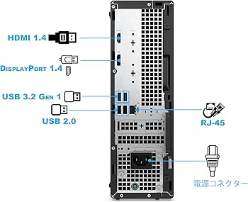 Amazon.co.jp: 【整備済み品】 DELL OptiPlex 3000 SFF 第12世代 i5