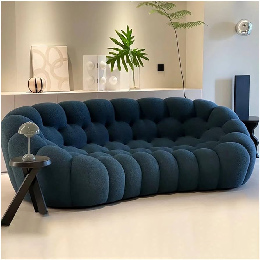 Amazon｜イタリアンバブルソファライト高級個性創造的な形のソファ