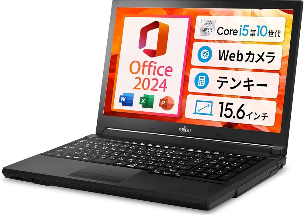 Amazon.co.jp: 【Win11、MS Office 2024 H&B搭載】富士通 LifeBook